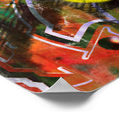 Batman Urban Angesagt Poster (Ecke)