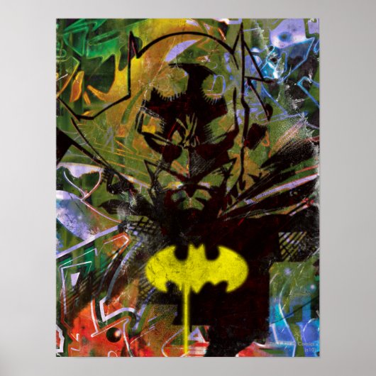 Batman Urban Angesagt Poster (Vorne)