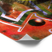 Batman Urban Angesagt Poster (Ecke)