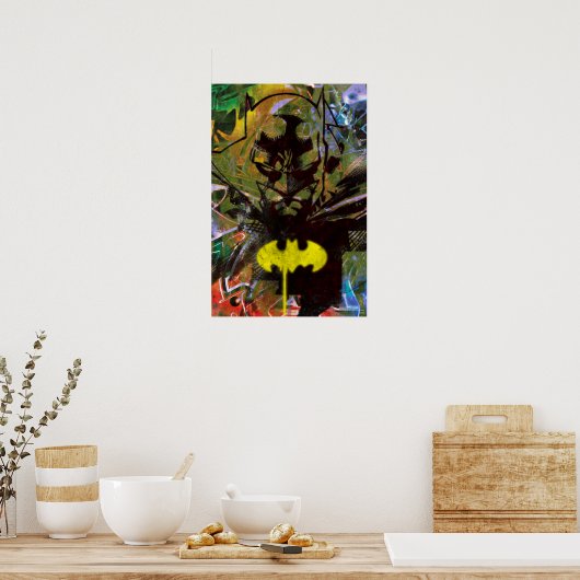 Batman Urban Angesagt Poster (Küche)