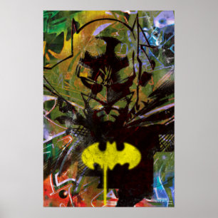 Batman Urban Angesagt Poster