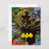 Batman Urban Angesagt Postkarte (Vorne/Hinten)