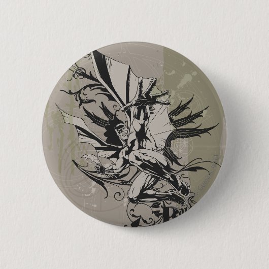 Batman Urban Legend Button (Vorderseite)