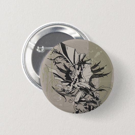 Batman Urban Legend Button (Vorne & Hinten)