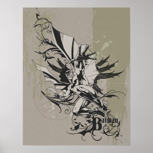 Batman Urban Legend Poster (Vorne)