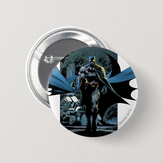Batman Urban Legends - 1 Button (Vorne & Hinten)