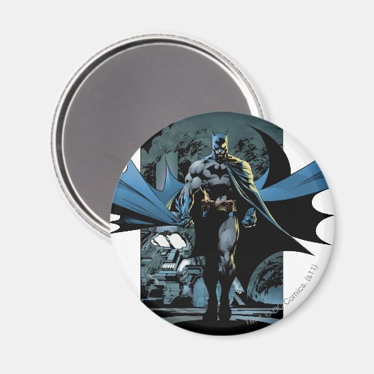 Batman Urban Legends - 1 Magnet (Vorderseite/Rückseite)