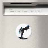 Batman Urban Legends - 4 Magnet (In Situ (Geschirrspüler))