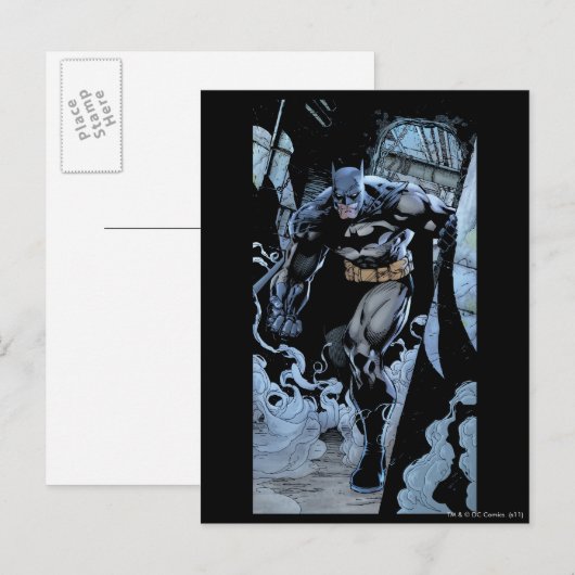 Batman Urban Legends - 6 Postkarte (Vorne/Hinten)