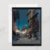 Batman Urban Legends - BKGD 2B Postkarte (Vorne/Hinten)
