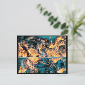 Batman Urban Legends - CS4 Postkarte (Stehend Vorderseite)