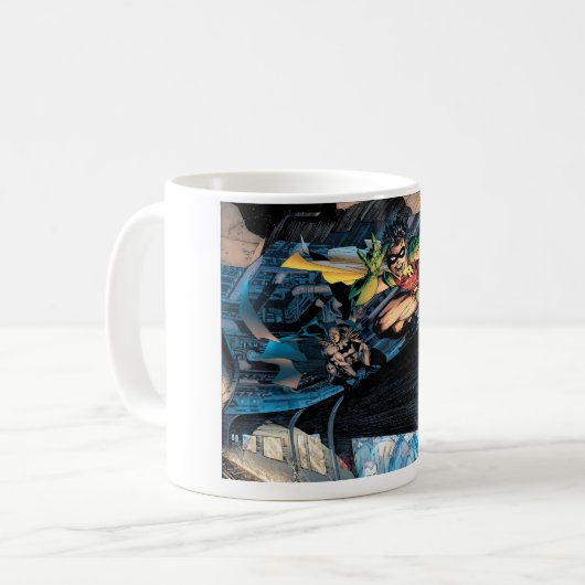 Batman Urban Legends - CS5 Kaffeetasse (Vorderseite Links)