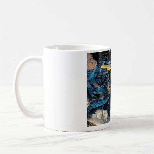 Batman Urban Legends - CS5 Kaffeetasse (Links)