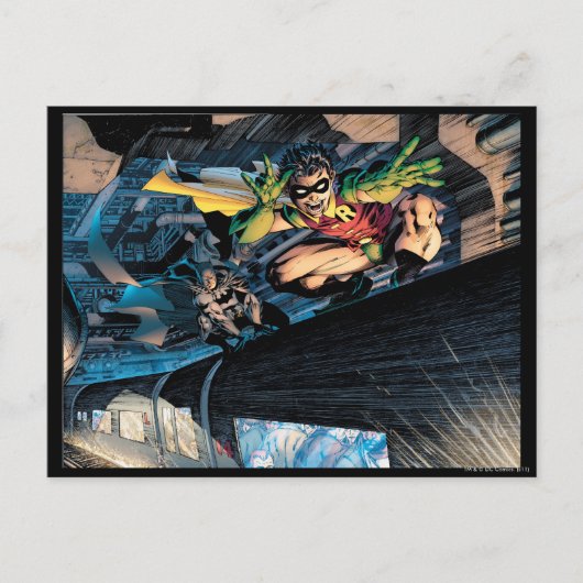 Batman Urban Legends - CS5 Postkarte (Vorderseite)