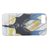 Batman Urban Legends - Dark Knight Graffiti Case-Mate iPhone Hülle (Rückseite (Horizontal))