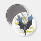 Batman Urban Legends - Dark Knight Graffiti Magnet (Vorderseite/Rückseite)