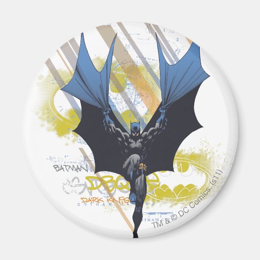 Batman Urban Legends - Dark Knight Graffiti Magnet (Vorne)
