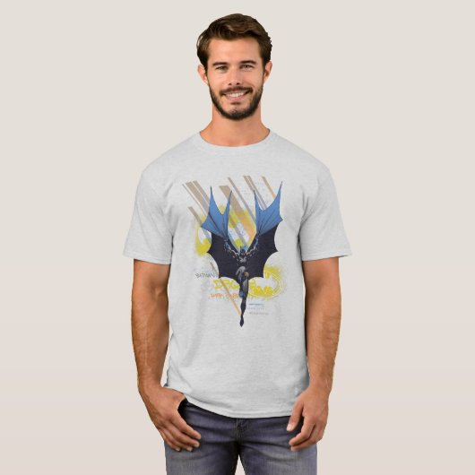 Batman Urban Legends - Dark Knight Graffiti T-Shirt (Vorne ganz)