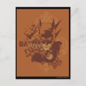 Batman Urban Legends - Orange Mask Postkarte (Vorderseite)