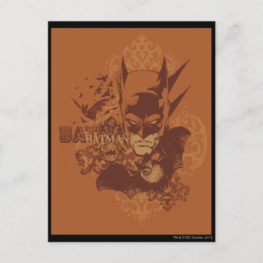 Batman Urban Legends - Orange Mask Postkarte (Vorderseite)