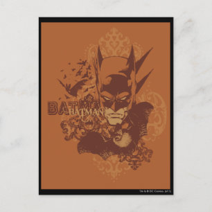 Batman Urban Legends - Orange Mask Postkarte