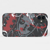 Batman Urban Legends - Paint Splatter Logo Pattern Case-Mate iPhone Hülle (Rückseite (Horizontal))
