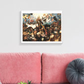 Batman V Superman Angels and Demons Painting Leinwanddruck (Insitu (Wohnzimmer))