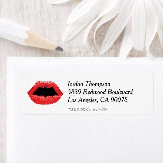 Batman Valentine | Becken - Lippen (Insitu)