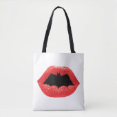Batman Valentine | Becken - Lippen Tasche (Vorderseite)
