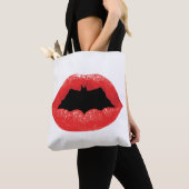Batman Valentine | Becken - Lippen Tasche (Von Nahem)