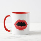 Batman Valentine | Becken - Lippen Tasse (Links)