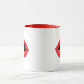 Batman Valentine | Becken - Lippen Tasse (Zentrum)