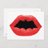Batman Valentine| Butterflaschen Feiertagspostkarte (Vorne/Hinten)