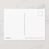 Batman Valentine| Butterflaschen Feiertagspostkarte (Rückseite)