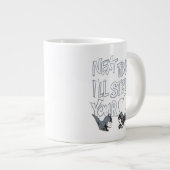 Batman Valentine |Catwoman - ich stehle dir das He Jumbo-Tasse (Vorderseite Rechts)