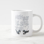 Batman Valentine |Catwoman - ich stehle dir das He Jumbo-Tasse (Rechts)
