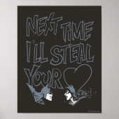 Batman Valentine |Catwoman - ich stehle dir das He Poster (Vorne)