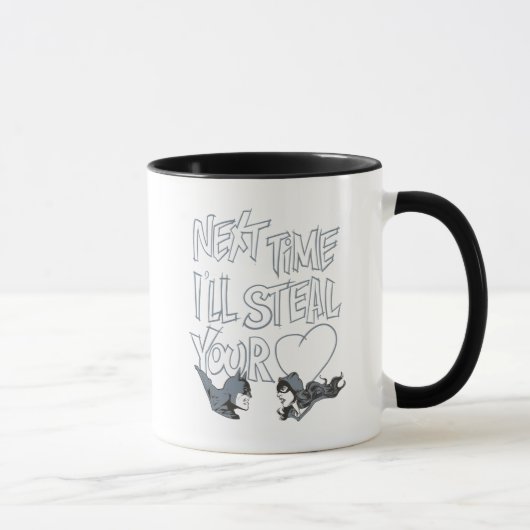 Batman Valentine |Catwoman - ich stehle dir das He Tasse (Rechts)