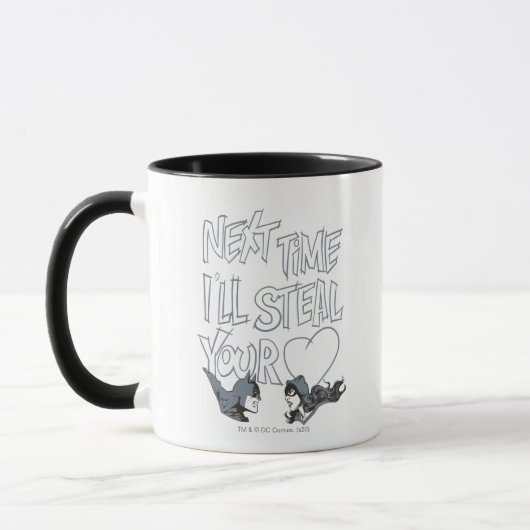 Batman Valentine |Catwoman - ich stehle dir das He Tasse (Links)