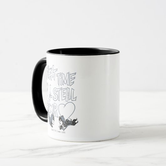 Batman Valentine |Catwoman - ich stehle dir das He Tasse (Vorderseite Links)