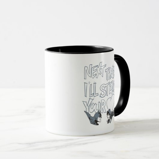 Batman Valentine |Catwoman - ich stehle dir das He Tasse (VorderseiteRechts)