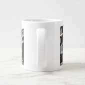 Batman Valentine | Catwoman - Sie sind purer Fekt Jumbo-Tasse (Rückseite)