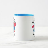 Batman Valentine | Du hast mir das Herz gestohlen Tasse (Zentrum)