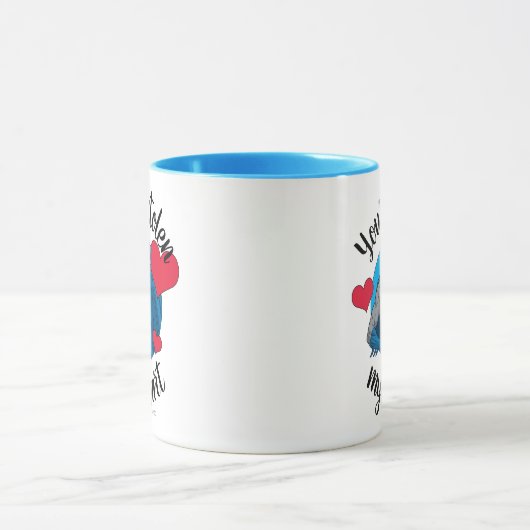 Batman Valentine | Du hast mir das Herz gestohlen Tasse (Zentrum)