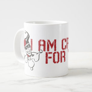 Batman Valentine Joker & Harley - Crazy für Sie Jumbo-Tasse