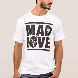 Batman Valentine   Joker & Harley - Mad Liebe T-Shirt