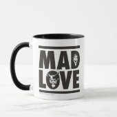 Batman Valentine | Joker & Harley - Mad Liebe Tasse (Links)