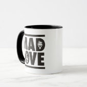 Batman Valentine | Joker & Harley - Mad Liebe Tasse (Vorderseite Links)