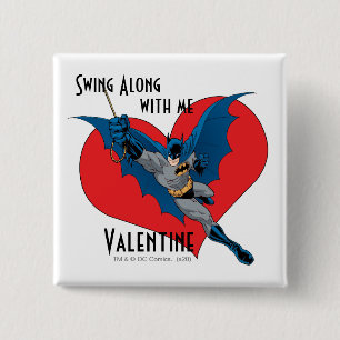 Batman Valentine   Mit mir Button