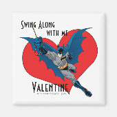 Batman Valentine | Mit mir Magnet (Vorne)